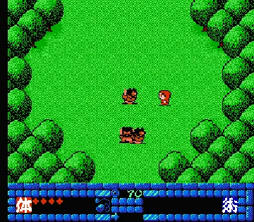 Jajamaru Gekimaden - Maboroshi no Kinmajou (Japan) screen shot game playing